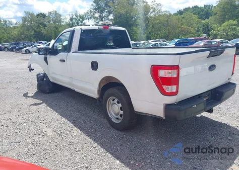 2022 Ford F-150 Xl z USA, uszkodzony, nr VIN 1FTMF1CB2NKD90372